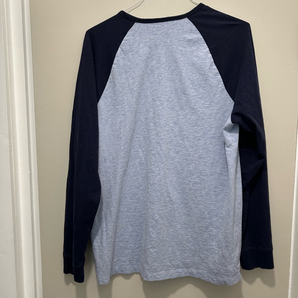 Two-Tone Long Sleeve Shirt